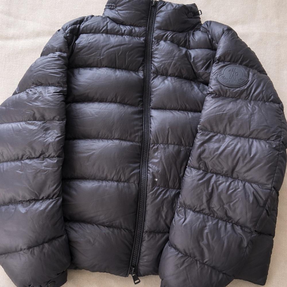 Moncler Dark Blue Puffer Jacket